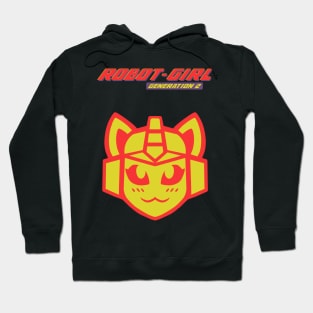 G2 Robot Girl Hoodie